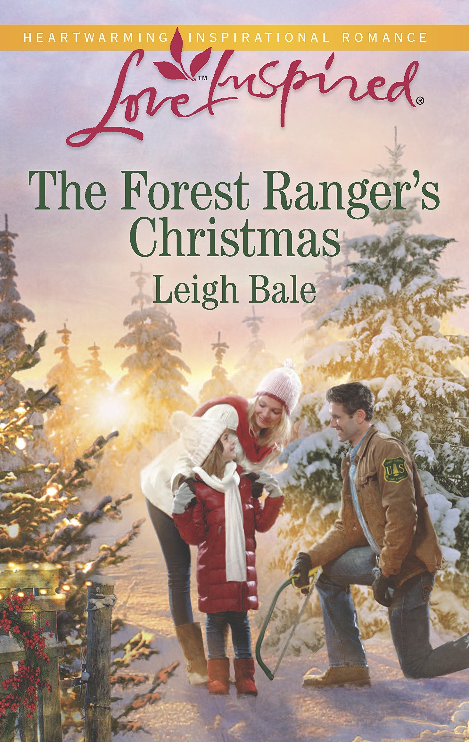 The Forest Ranger's Christmas (Love Inspired),Used