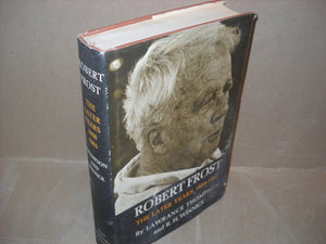 Robert Frost: The Later Years, 193863,New