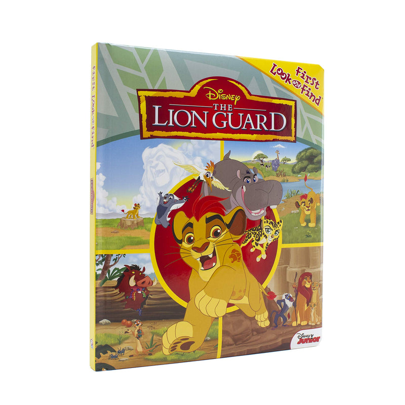 Disney  Lion Guard My First Look And Find  PI Kids,Used