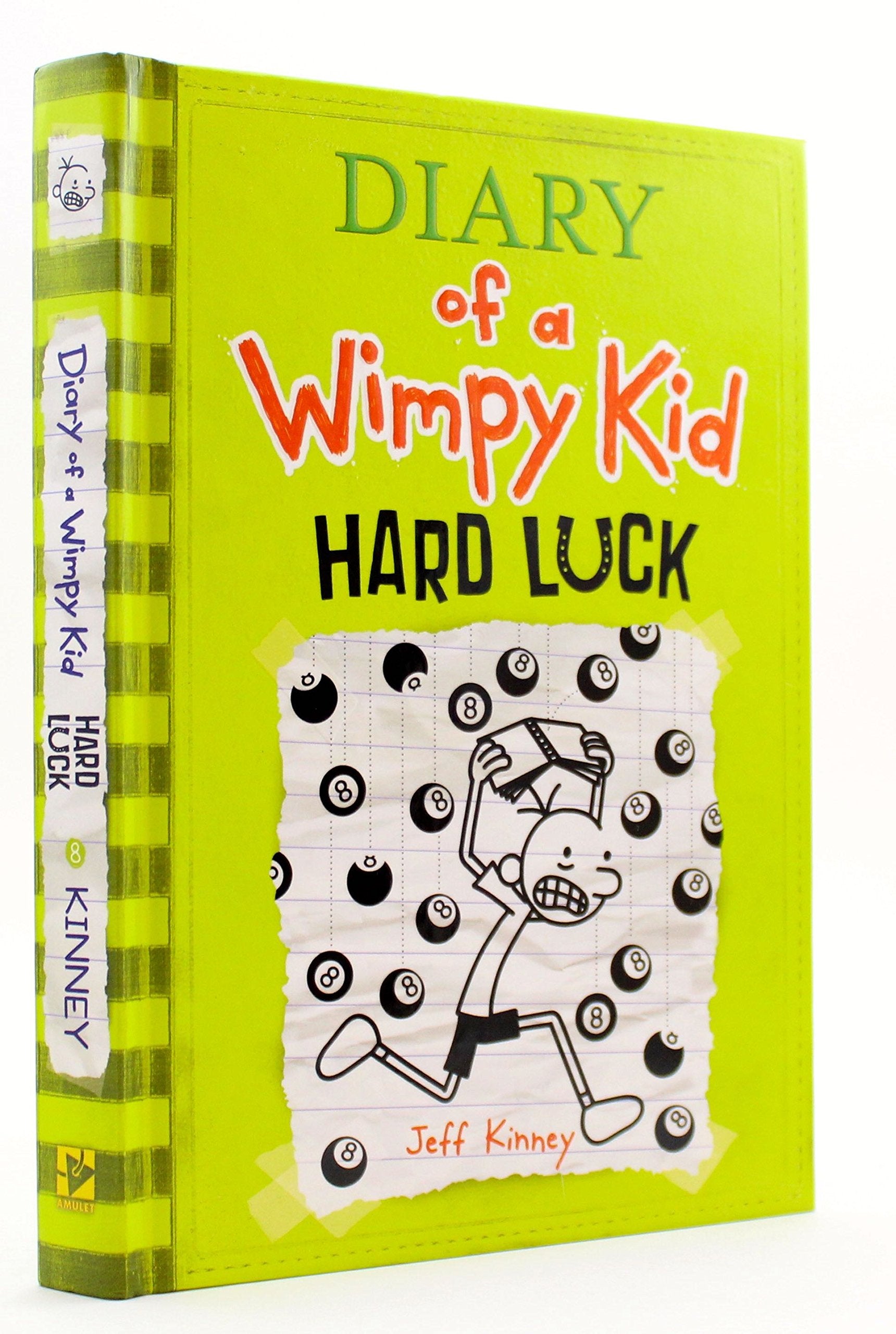 Diary of a Wimpy Kid: Hard Luck, Book 8,New