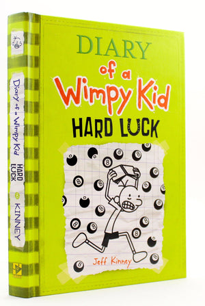 Diary of a Wimpy Kid: Hard Luck, Book 8,New