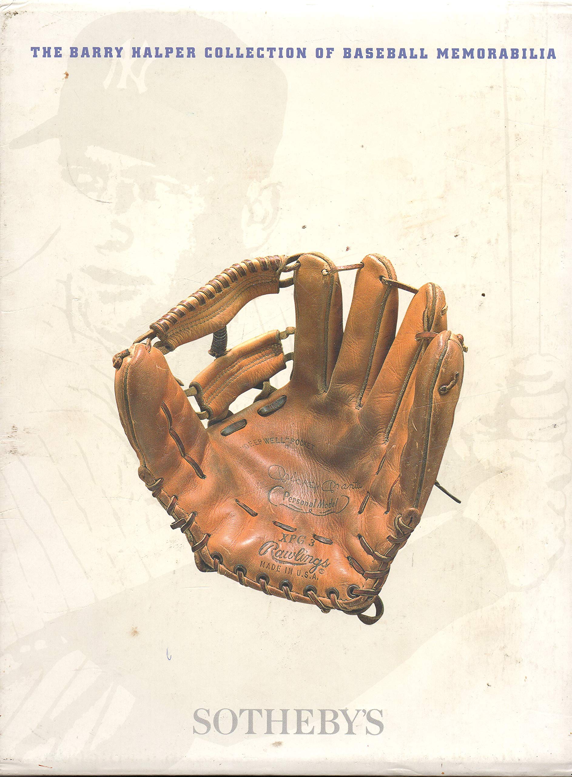 Barry Halper Collection Of Baseball Memorabilia