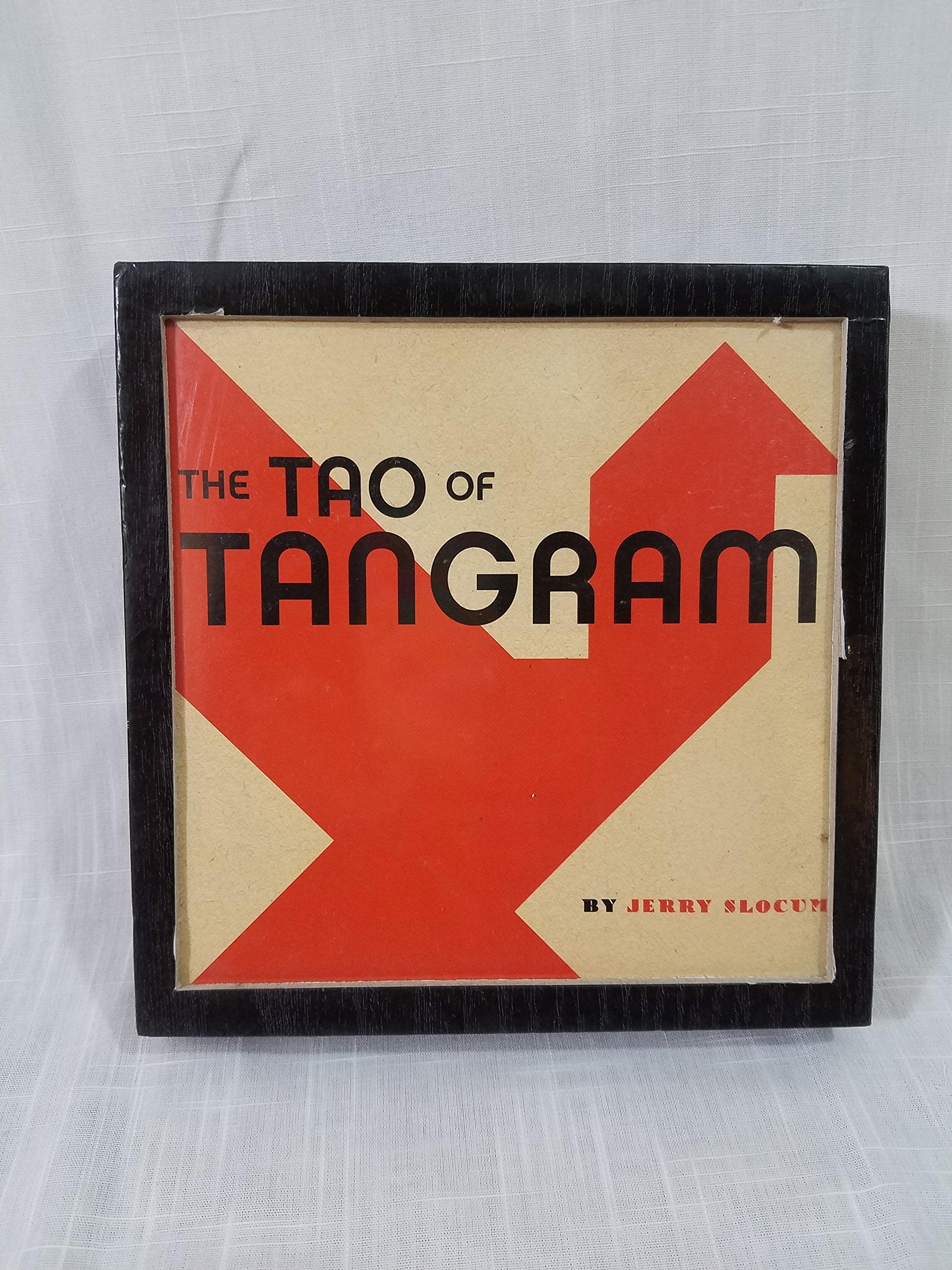 The Tao of Tangram: History, Problems, Solutions, (Deluxe Book and Wood Tangram Set In Slipcase),Used