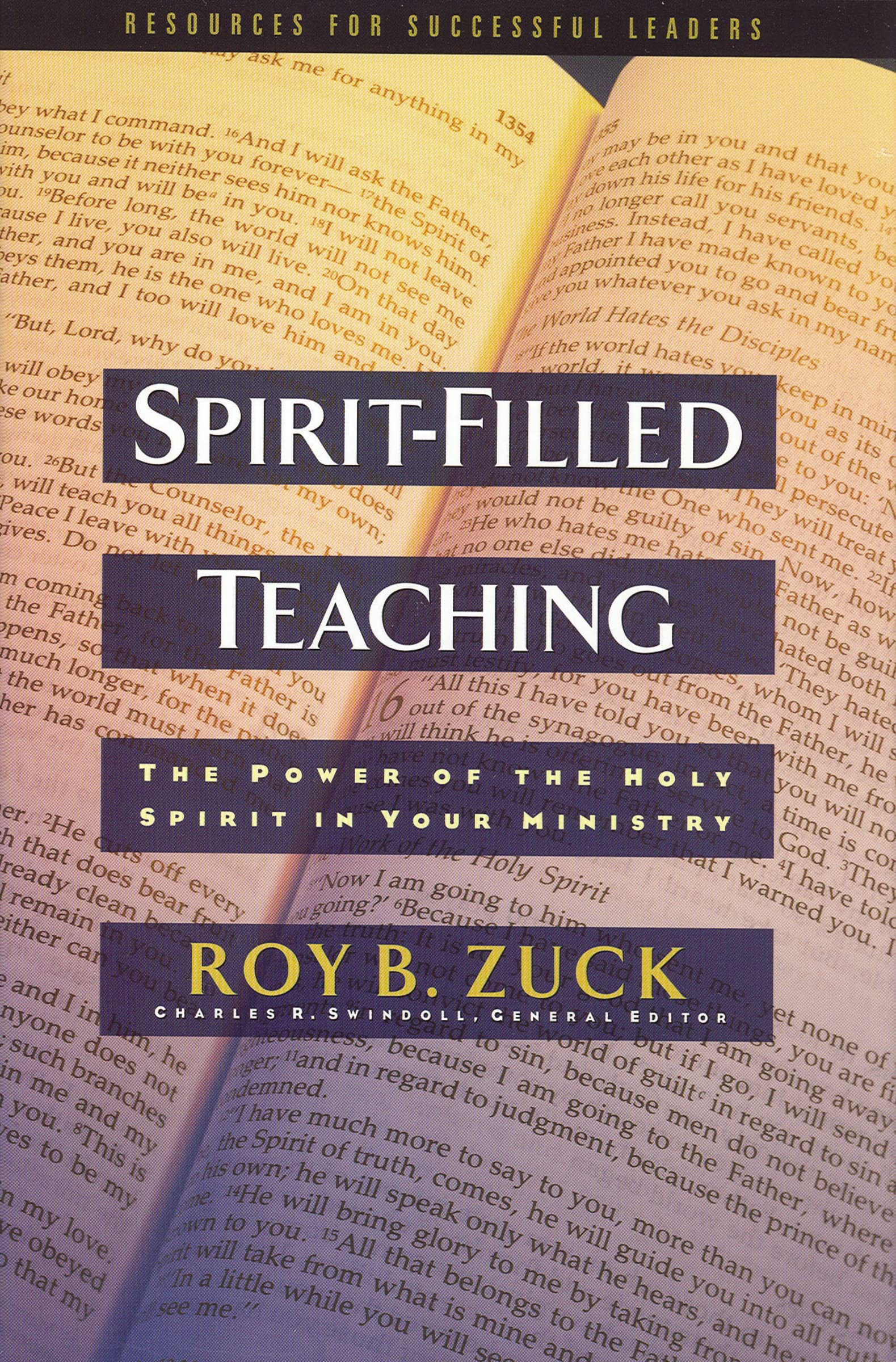 Spiritfilled Teaching The Power Of The Holy Spirit In Your Ministry