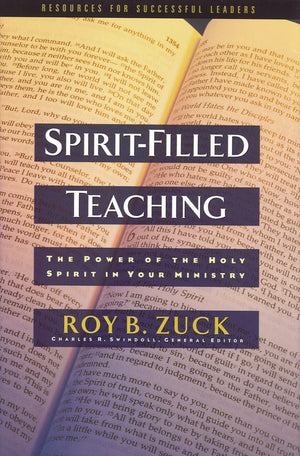 Spiritfilled Teaching The Power Of The Holy Spirit In Your Ministry
