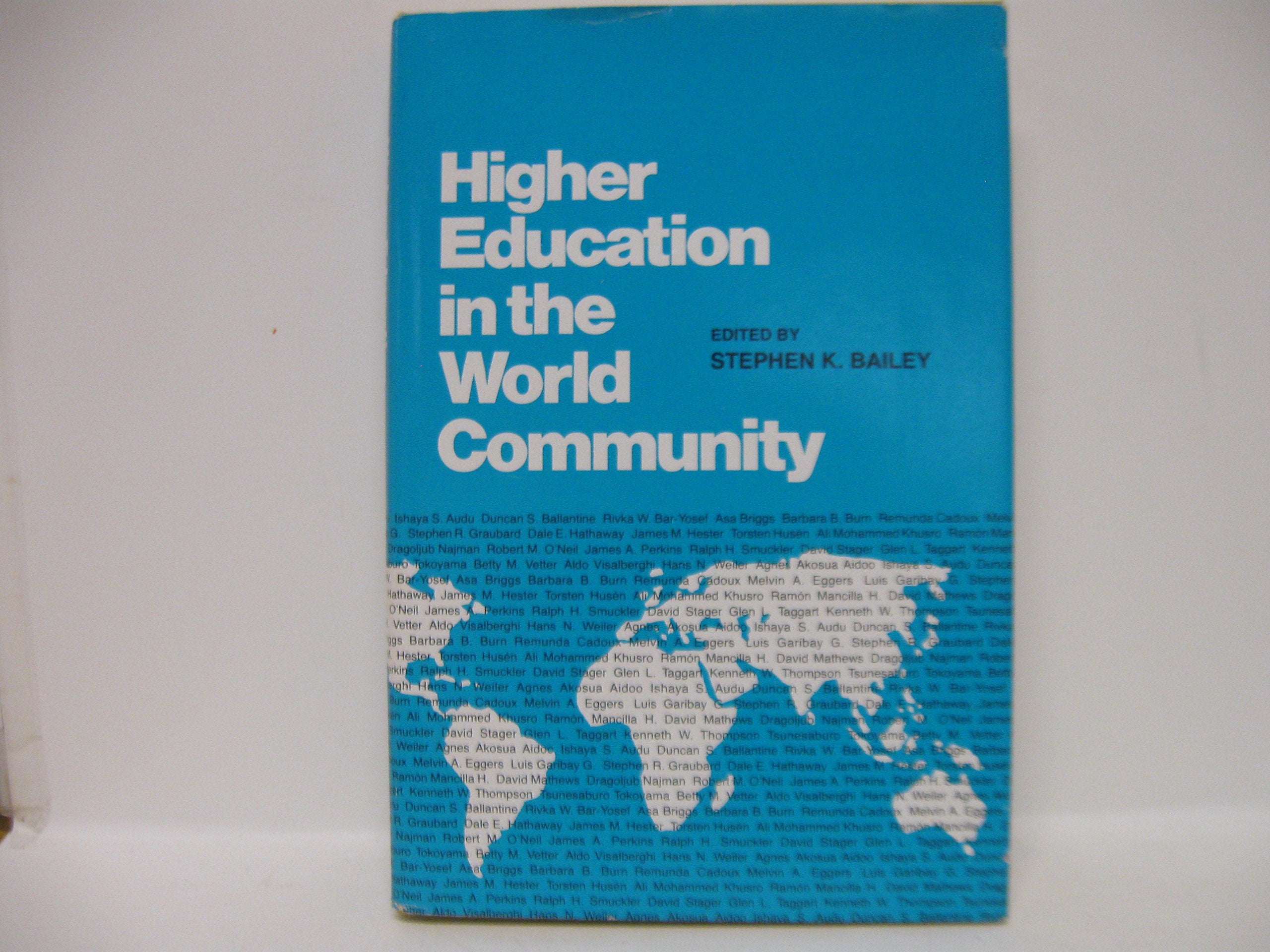 Higher education in the world community,Used