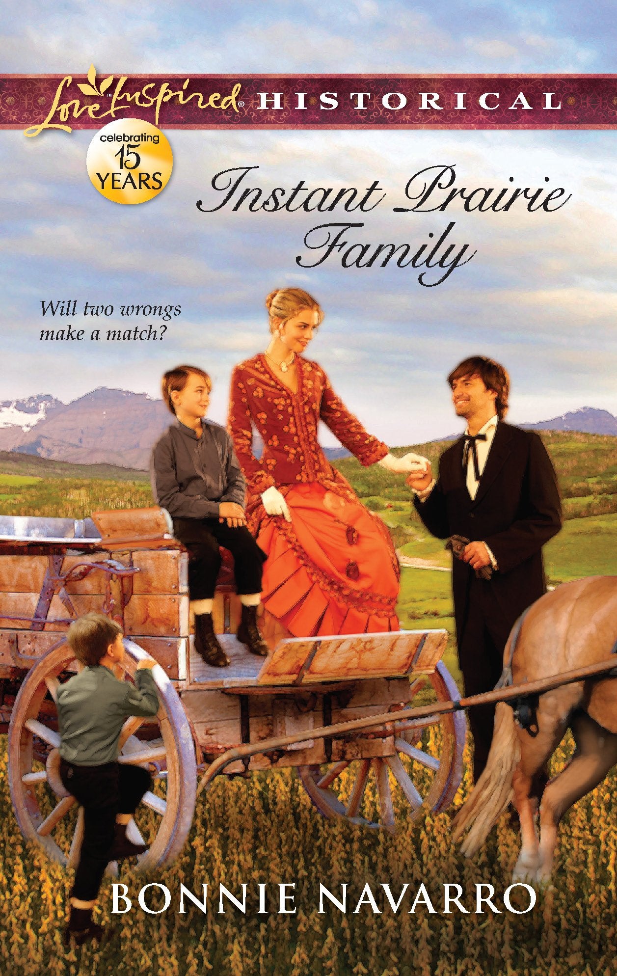 Instant Prairie Family (Love Inspired Historical),Used