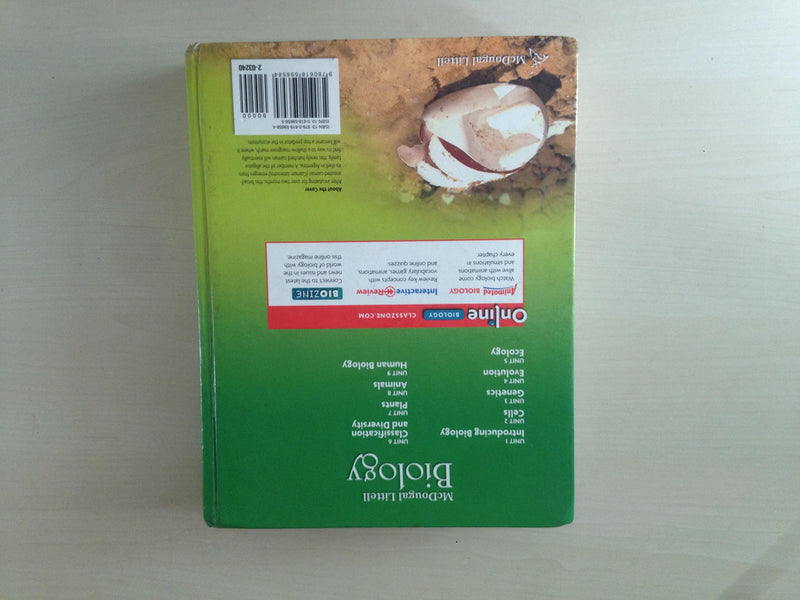 Biology California Student Edition (Mcdougal Littell Biology),New