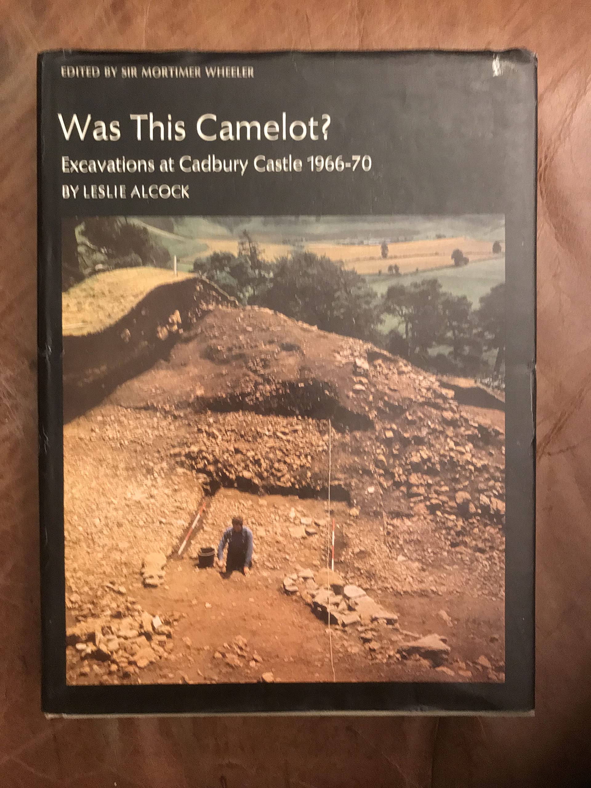 Was This Camelot?: Excavations At Cadbury Castle, 19661970 (New Aspects Of Archaeology),Used