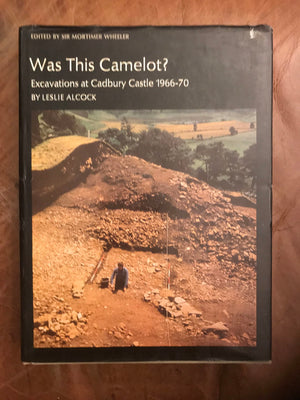Was This Camelot?: Excavations At Cadbury Castle, 19661970 (New Aspects Of Archaeology),Used