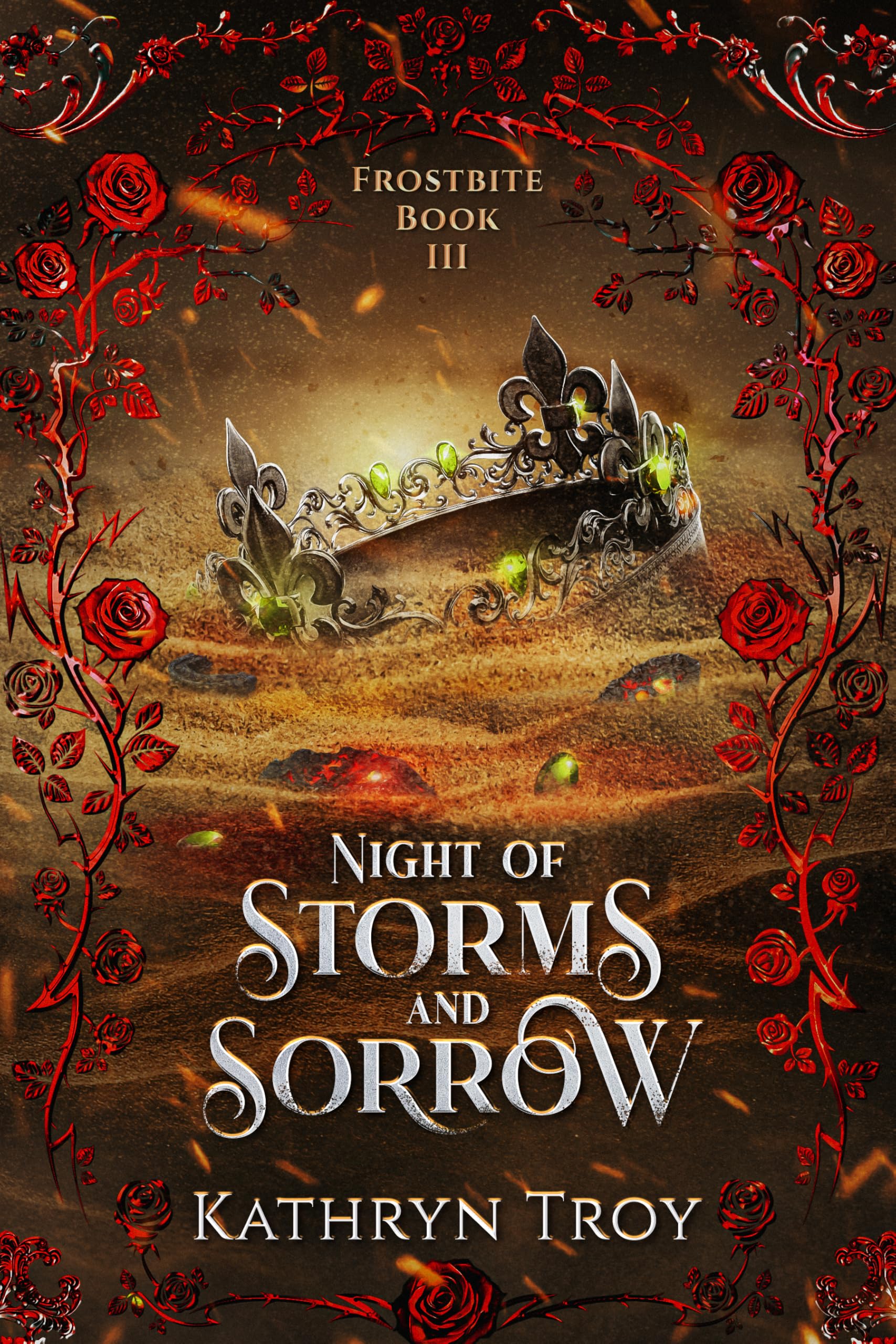 Night Of Storms And Sorrow (Frostbite, 3)