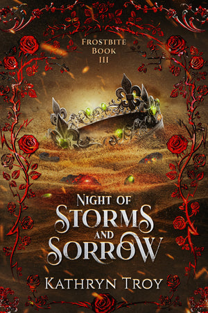 Night Of Storms And Sorrow (Frostbite, 3)