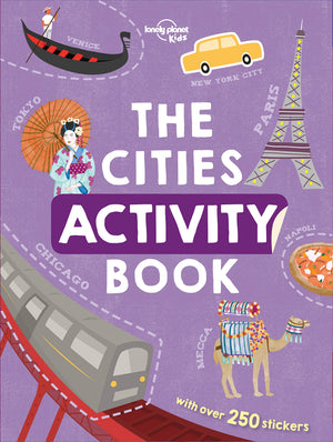 The Cities Activity Book (Lonely Planet Kids),Used