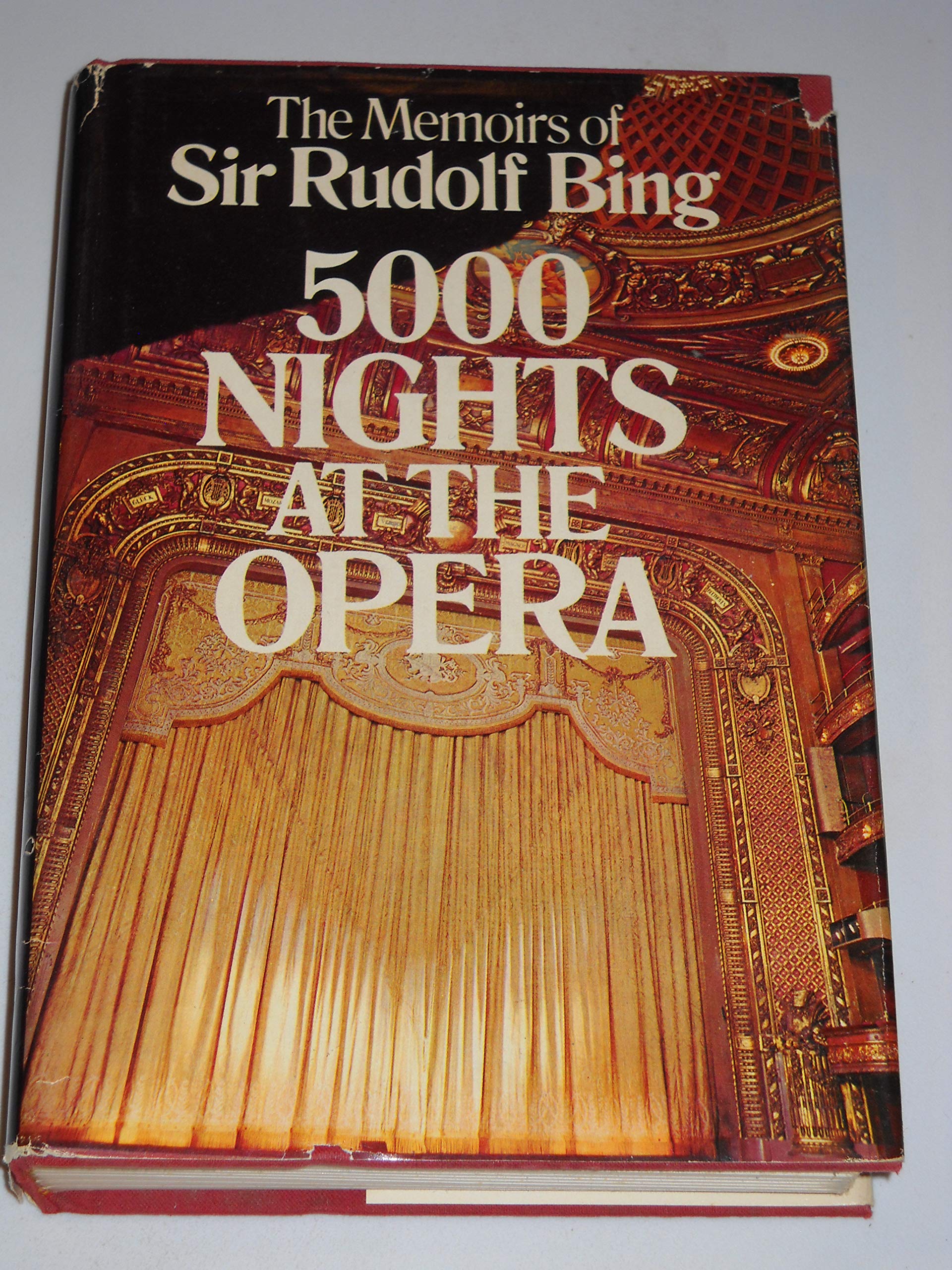 5000 Nights At The Opera: The Memoirs Of Sir Rudolf Bing