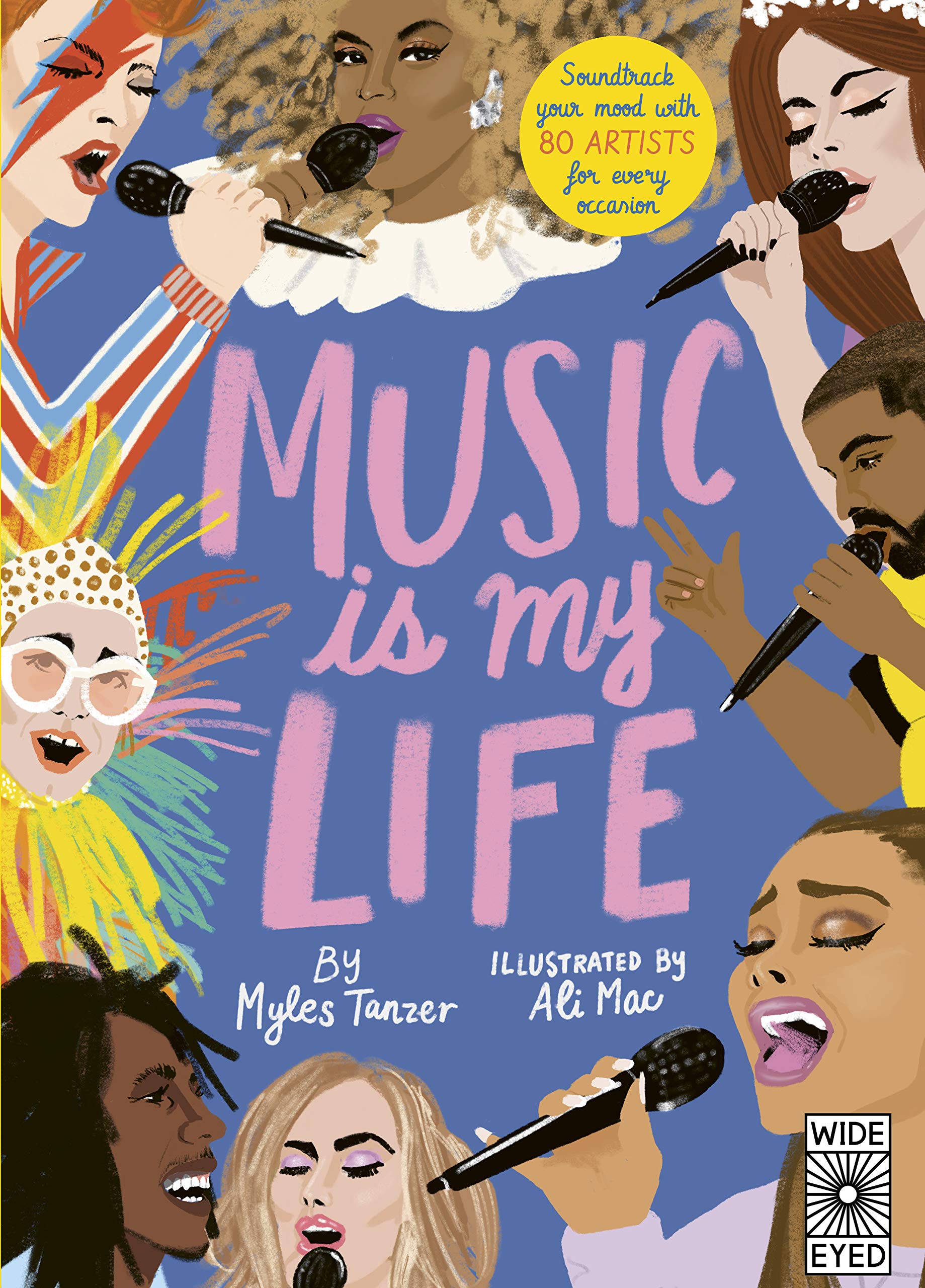 Music Is My Life: Soundtrack Your Mood With 80 Artists For Every Occasion