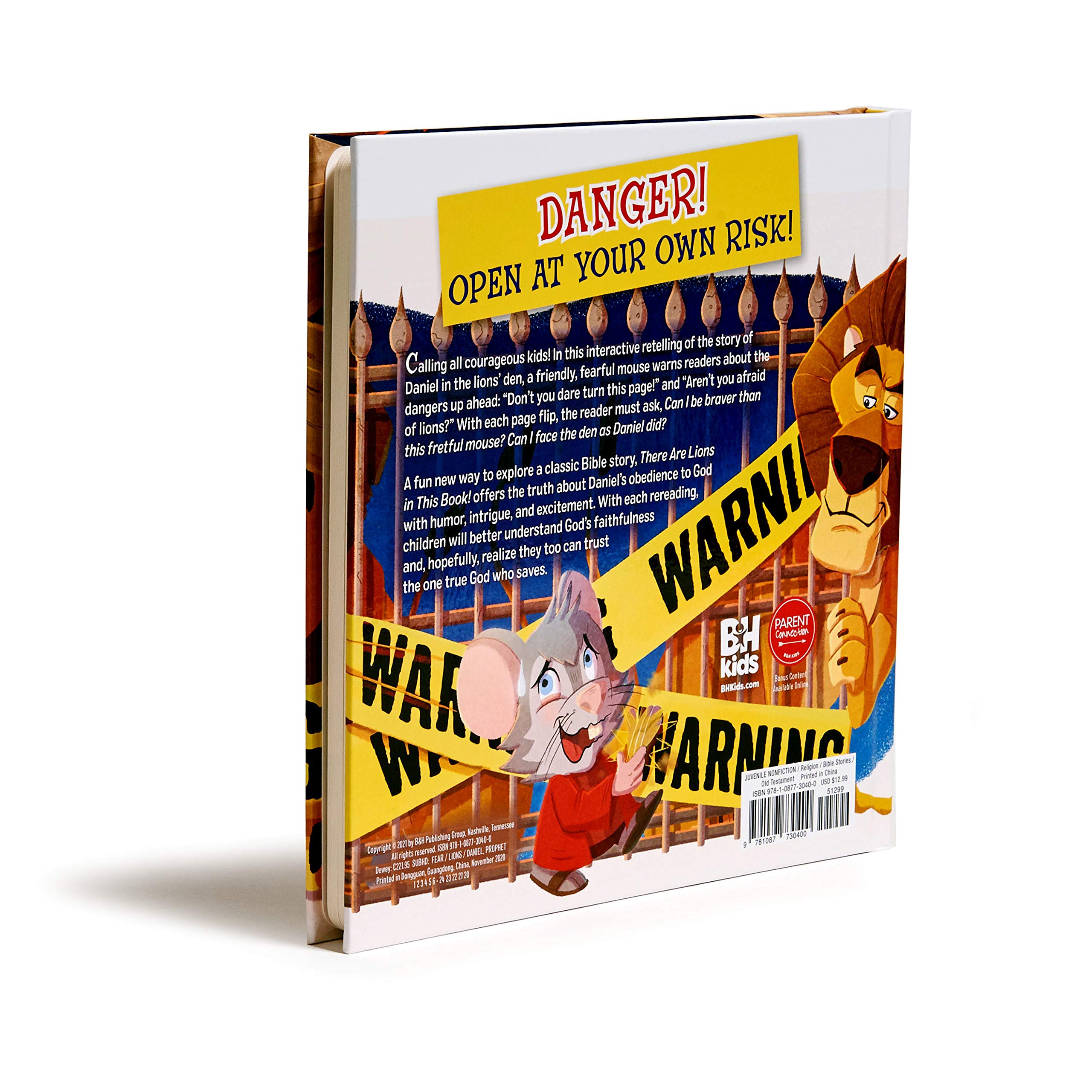 There Are Lions in This Book!,Used
