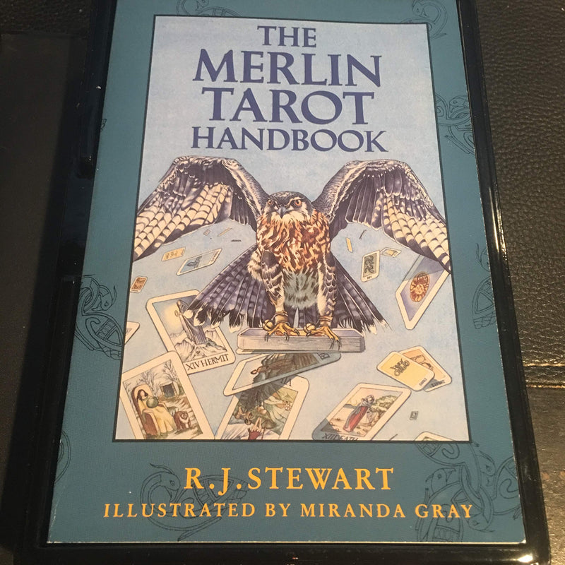 The Merlin Tarot/Book and Cards,Used