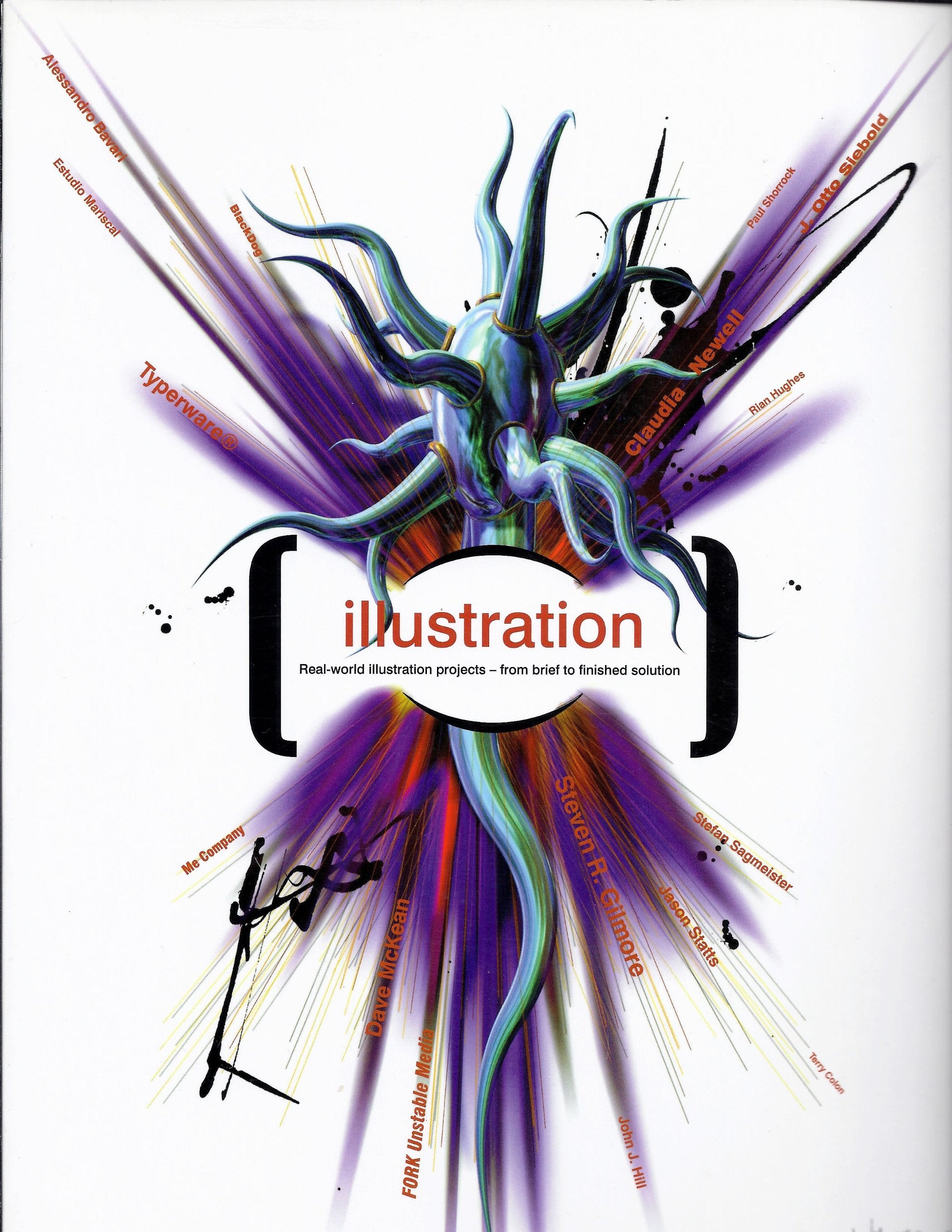 Illustration: RealWorld Illustration ProjectsFrom Brief to Finished Solution (Electronic Workshop),Used