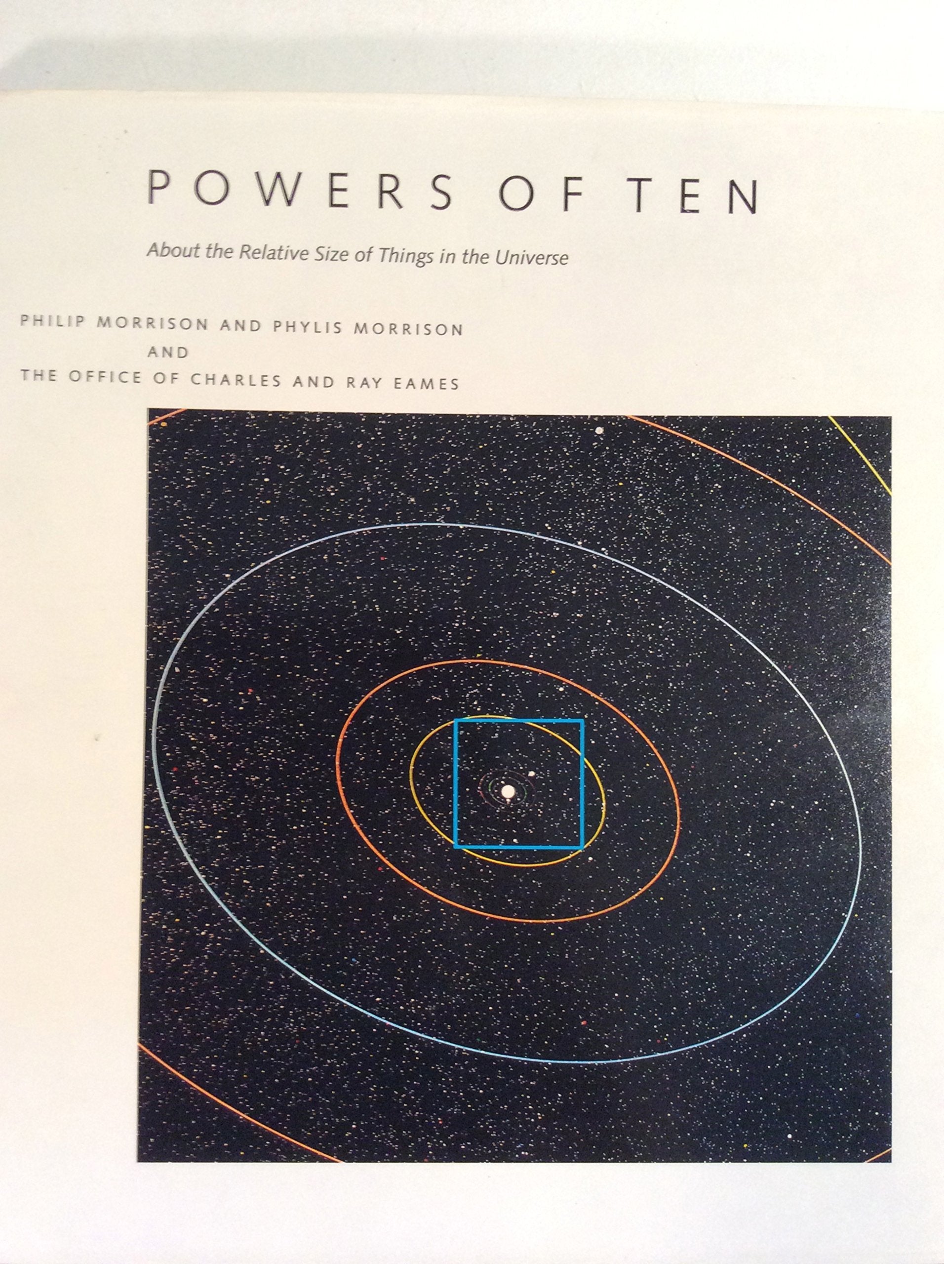 Powers of Ten: About the Relative Size of Things in the Universe,Used