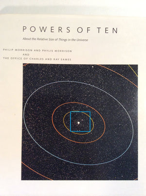 Powers of Ten: About the Relative Size of Things in the Universe,Used