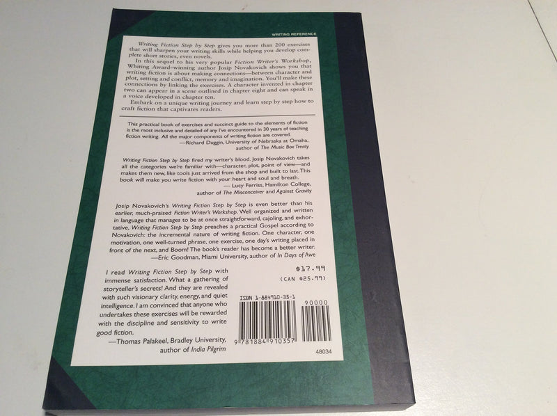 Writing Fiction Step by Step,Used