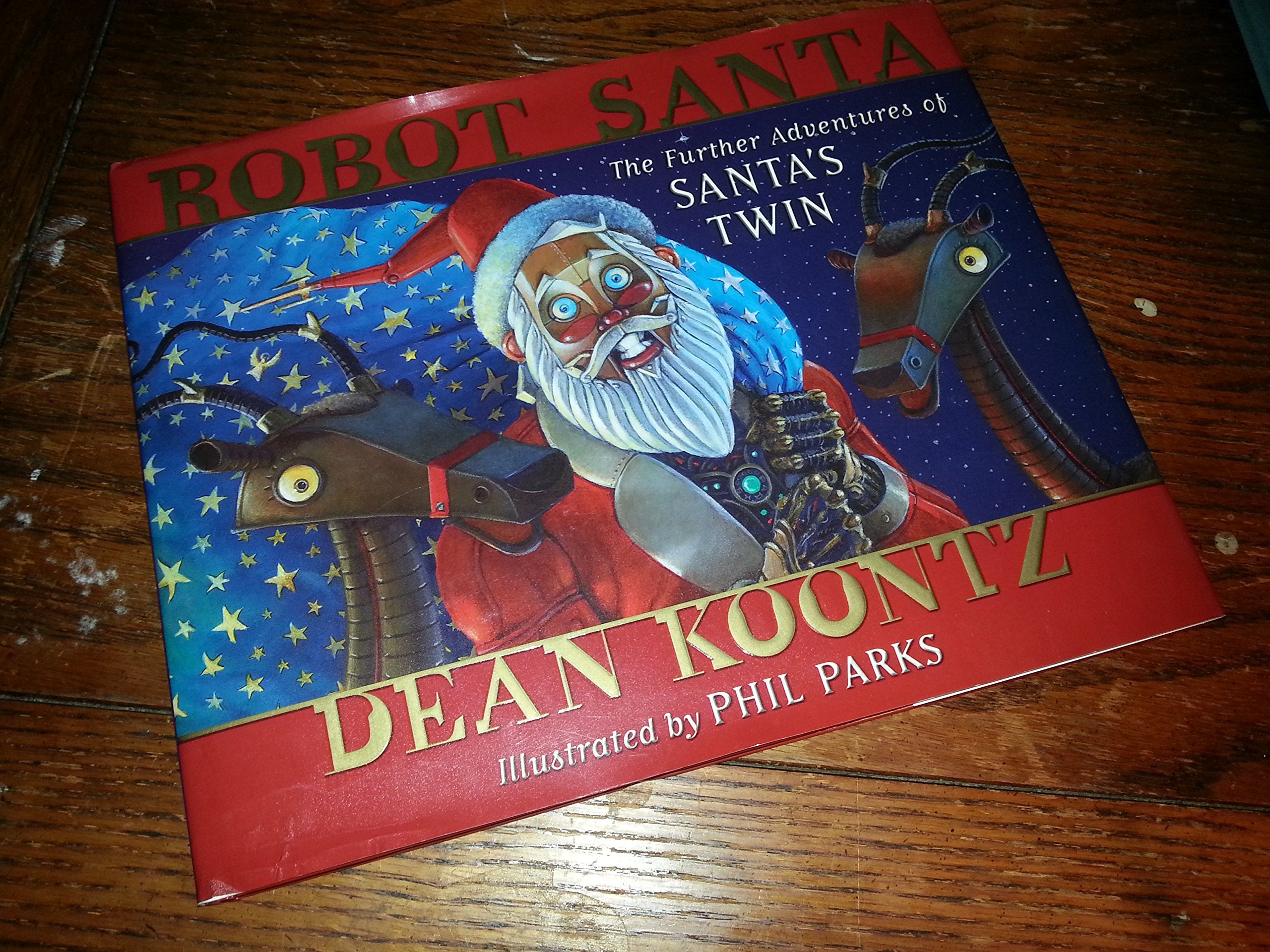 Robot Santa: The Further Adventures Of Santa'S Twin,New