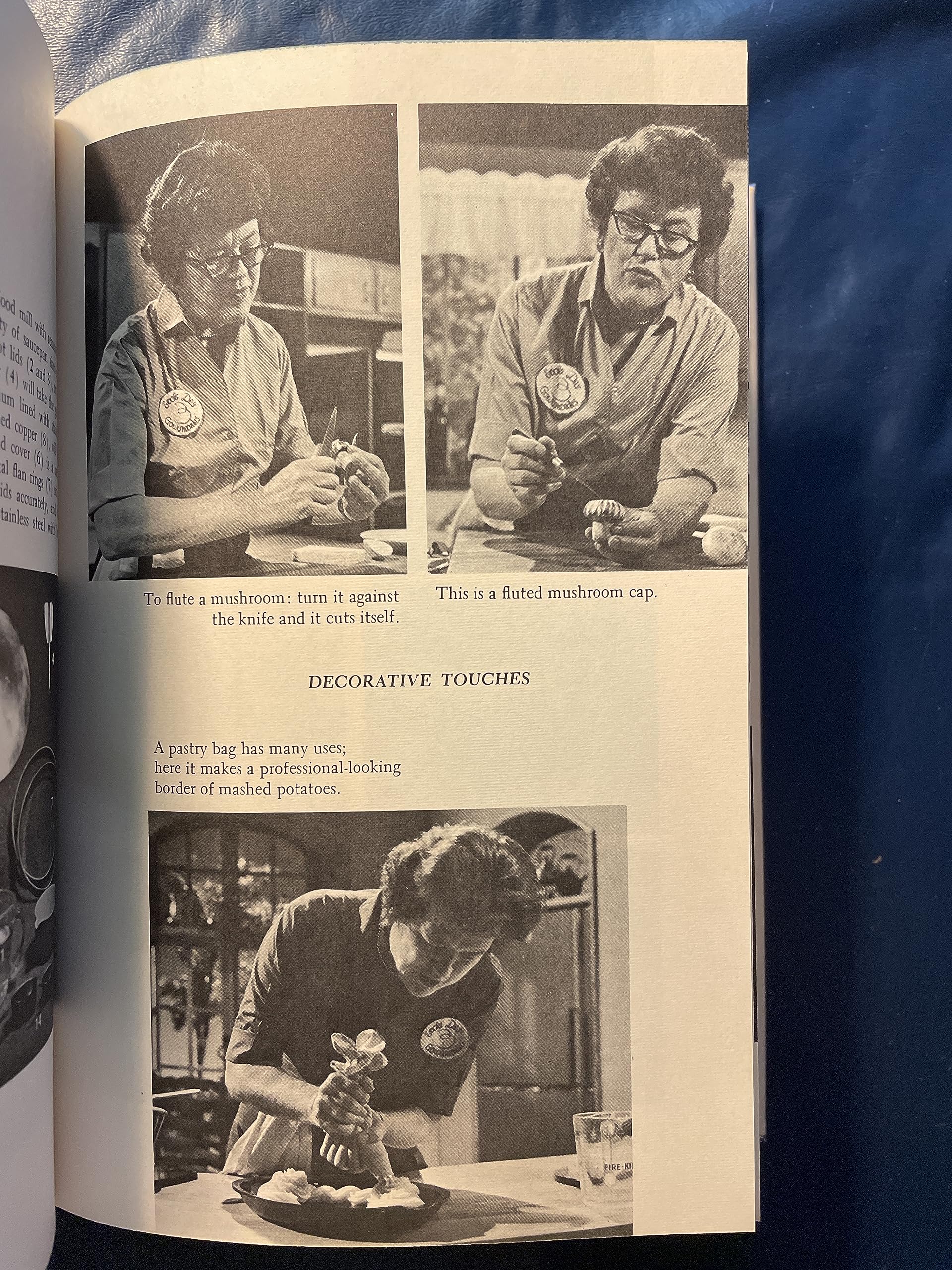 The French Chef Cookbook-used
