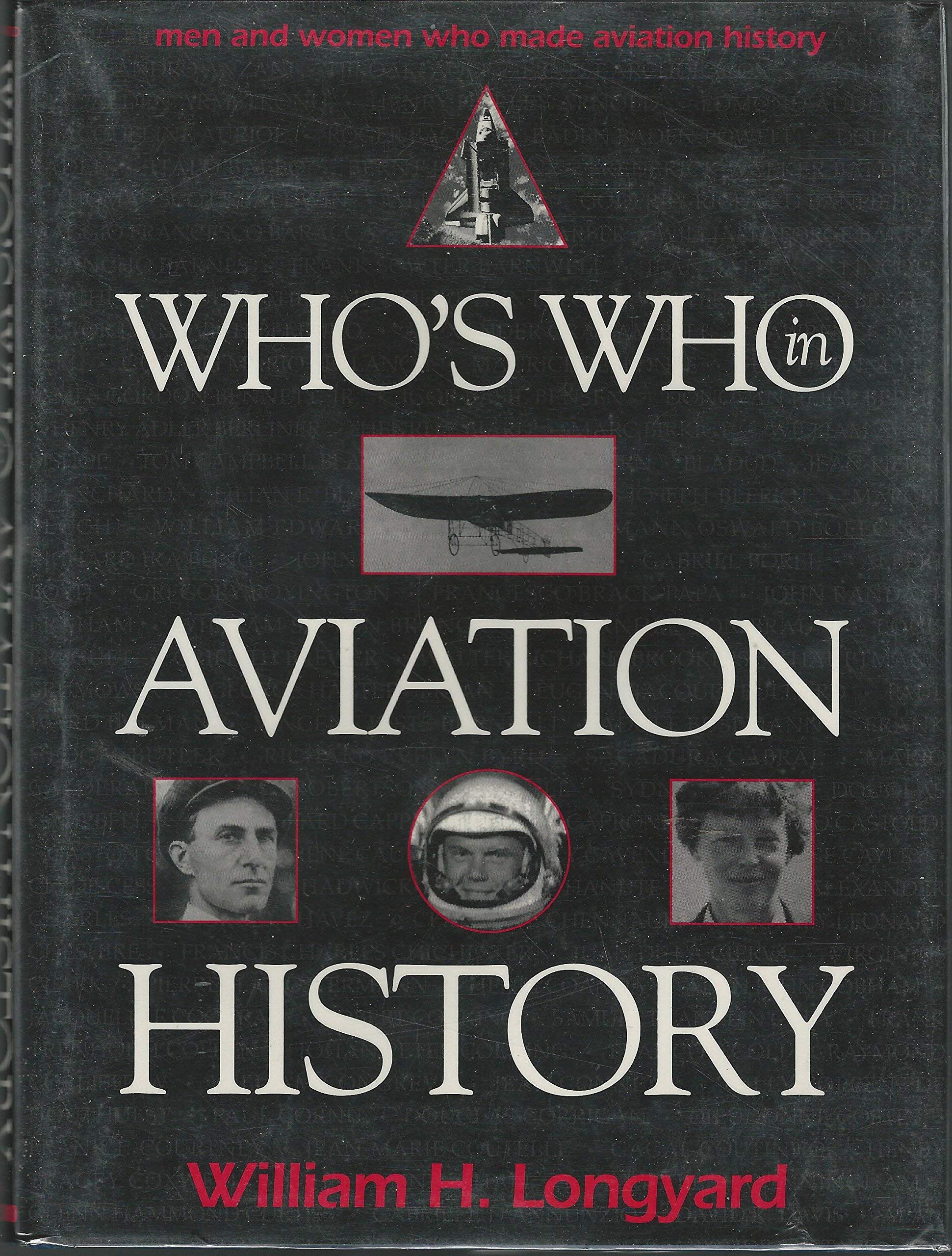 Who's Who in Aviation History,Used