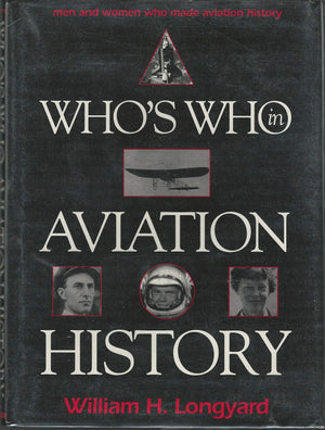 Who's Who in Aviation History,Used