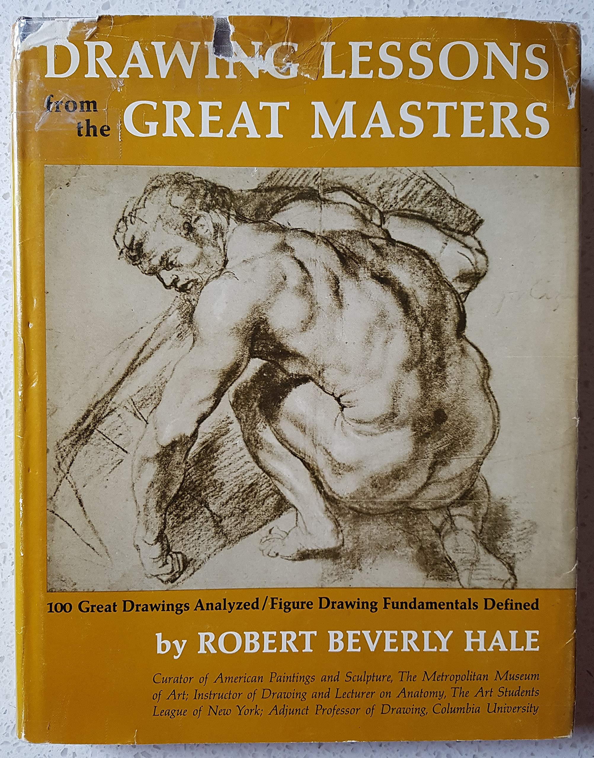 Drawings Lessons from the Great Masters,Used