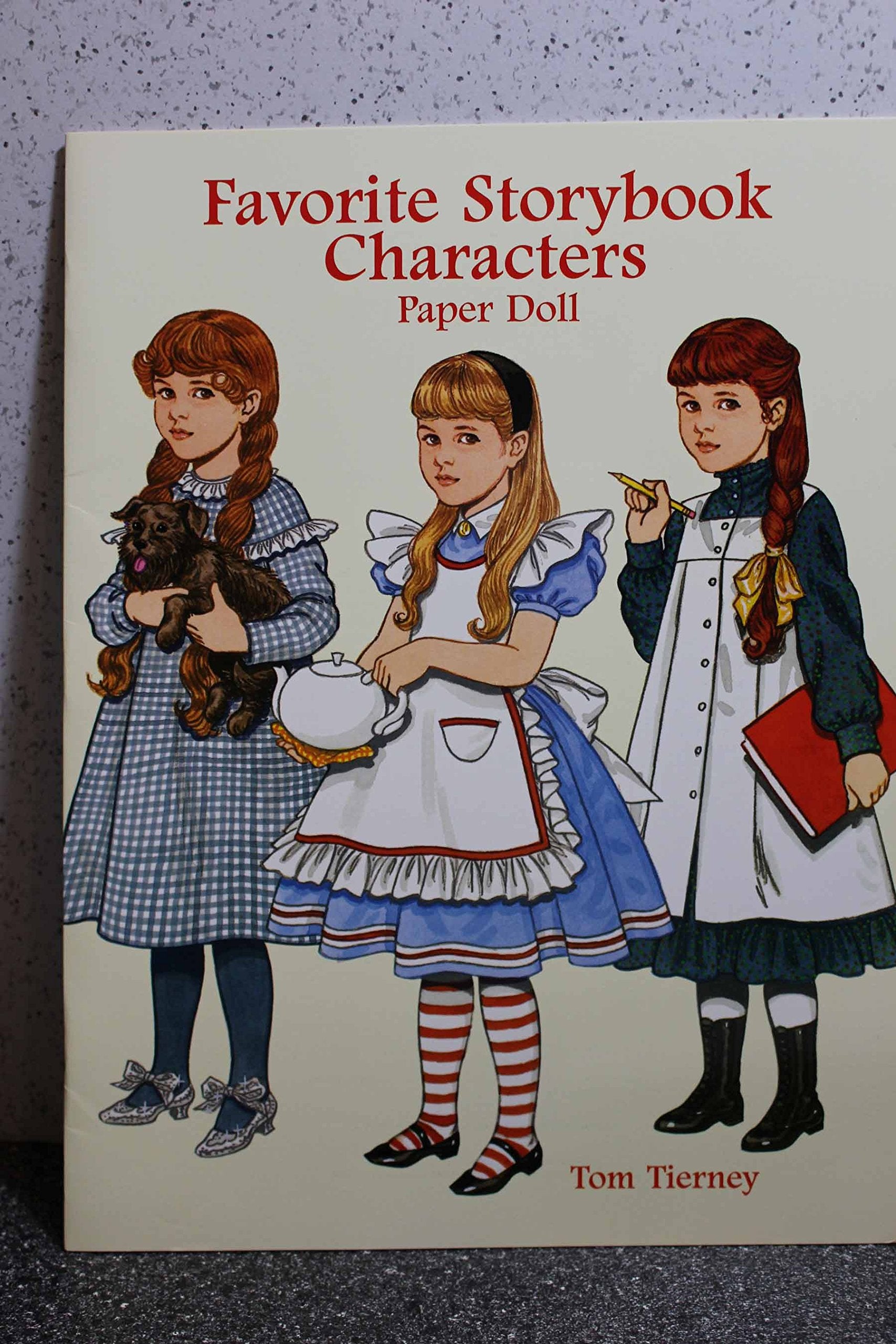 Favorite Storybook Characters Paper Doll (Dover Paper Dolls),Used
