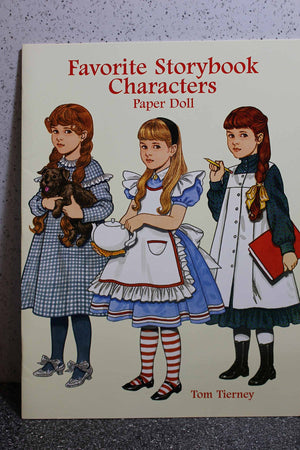 Favorite Storybook Characters Paper Doll (Dover Paper Dolls),Used