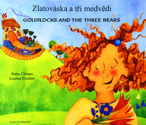 Goldilocks And The Three Bears In Czech And English (English And Czech Edition),Used