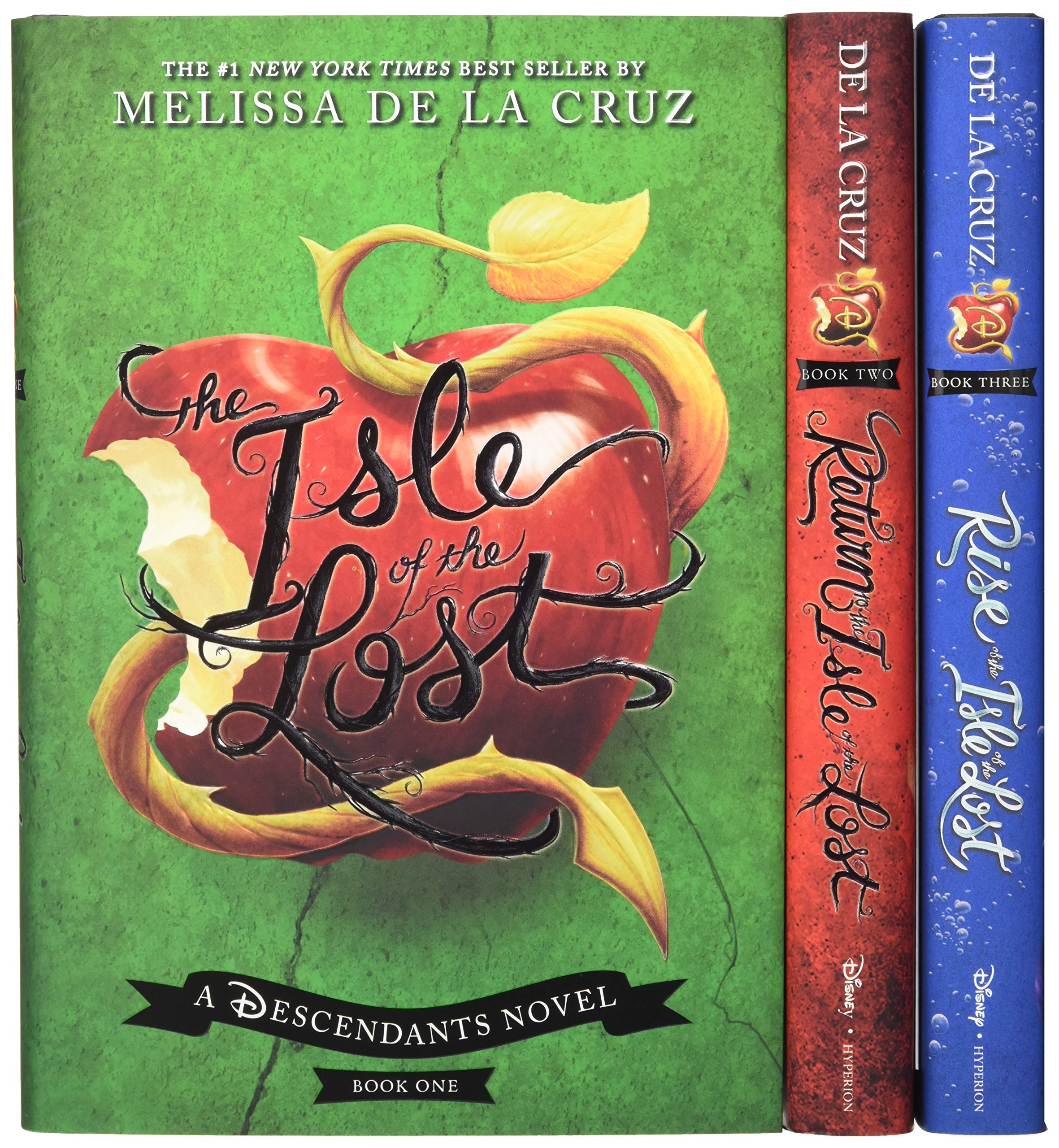 Treasures of the Isle of the Lost [3Book Hardcover Boxed Set + Poster] (The Descendants),Used