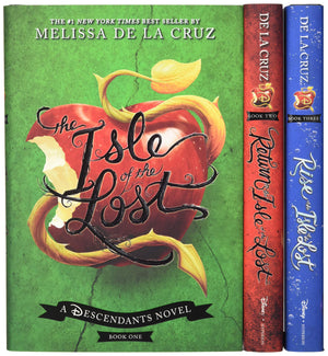 Treasures of the Isle of the Lost [3Book Hardcover Boxed Set + Poster] (The Descendants),Used