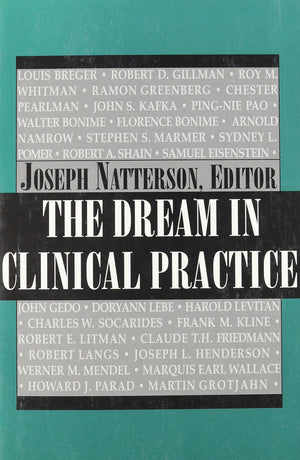 The Dream in Clinical Practice,Used