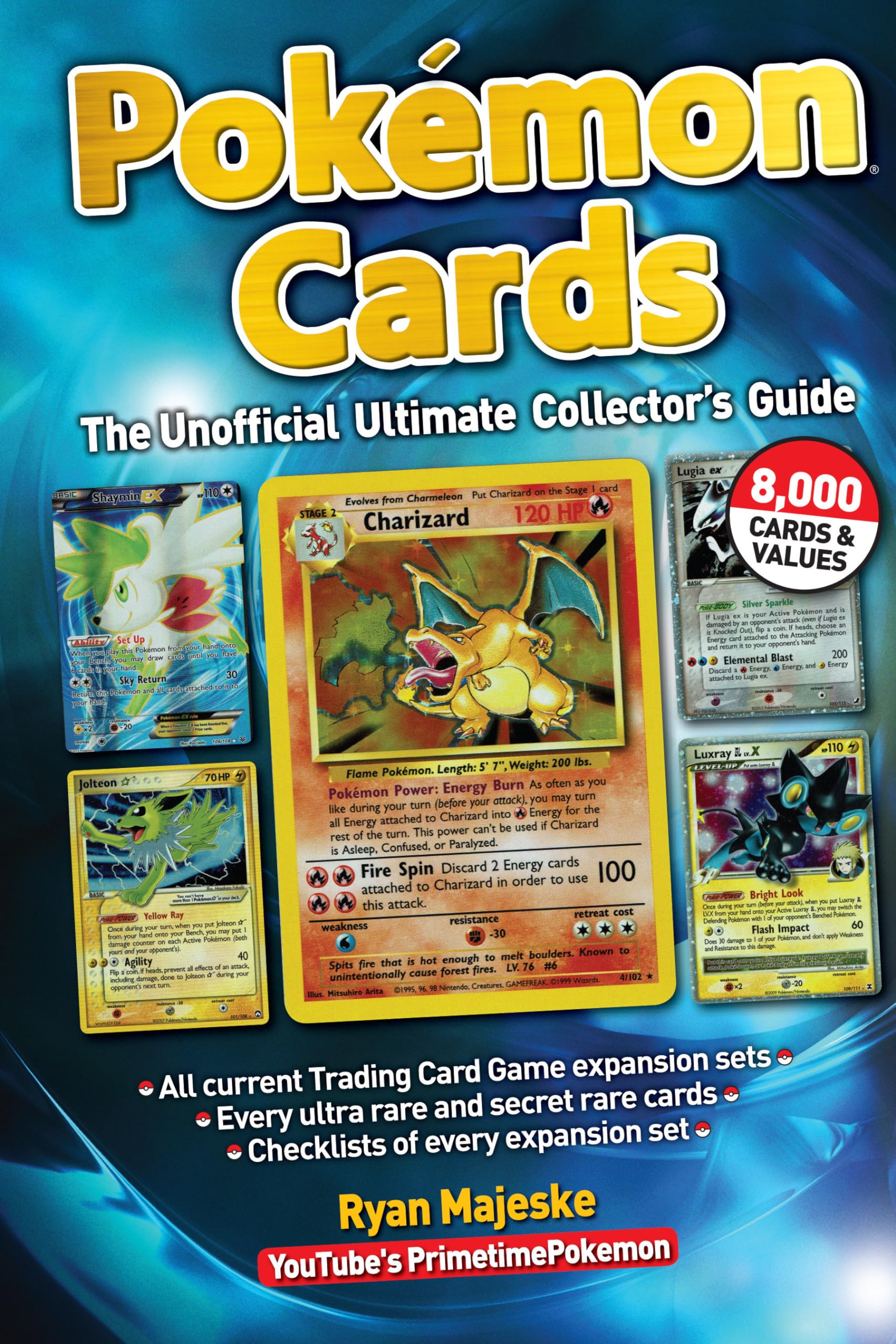 Pokemon Cards: The Unofficial Ultimate Collector'S Guide,Used