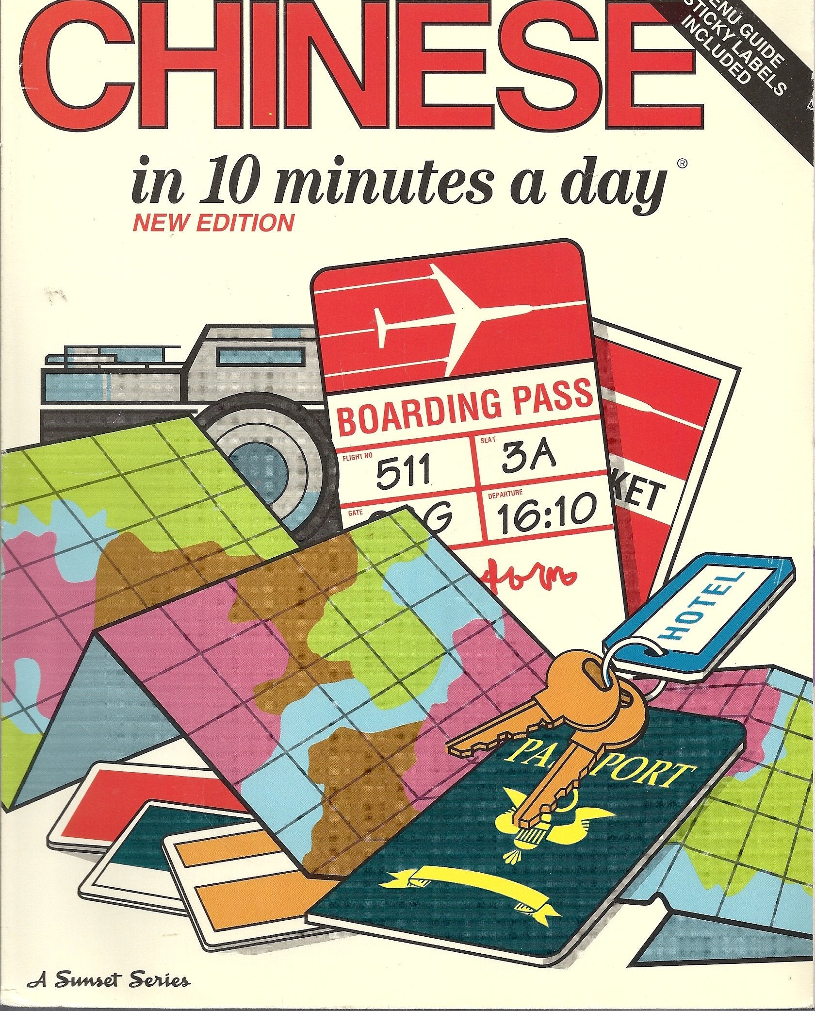 Chinese in 10 Minutes a Day,Used