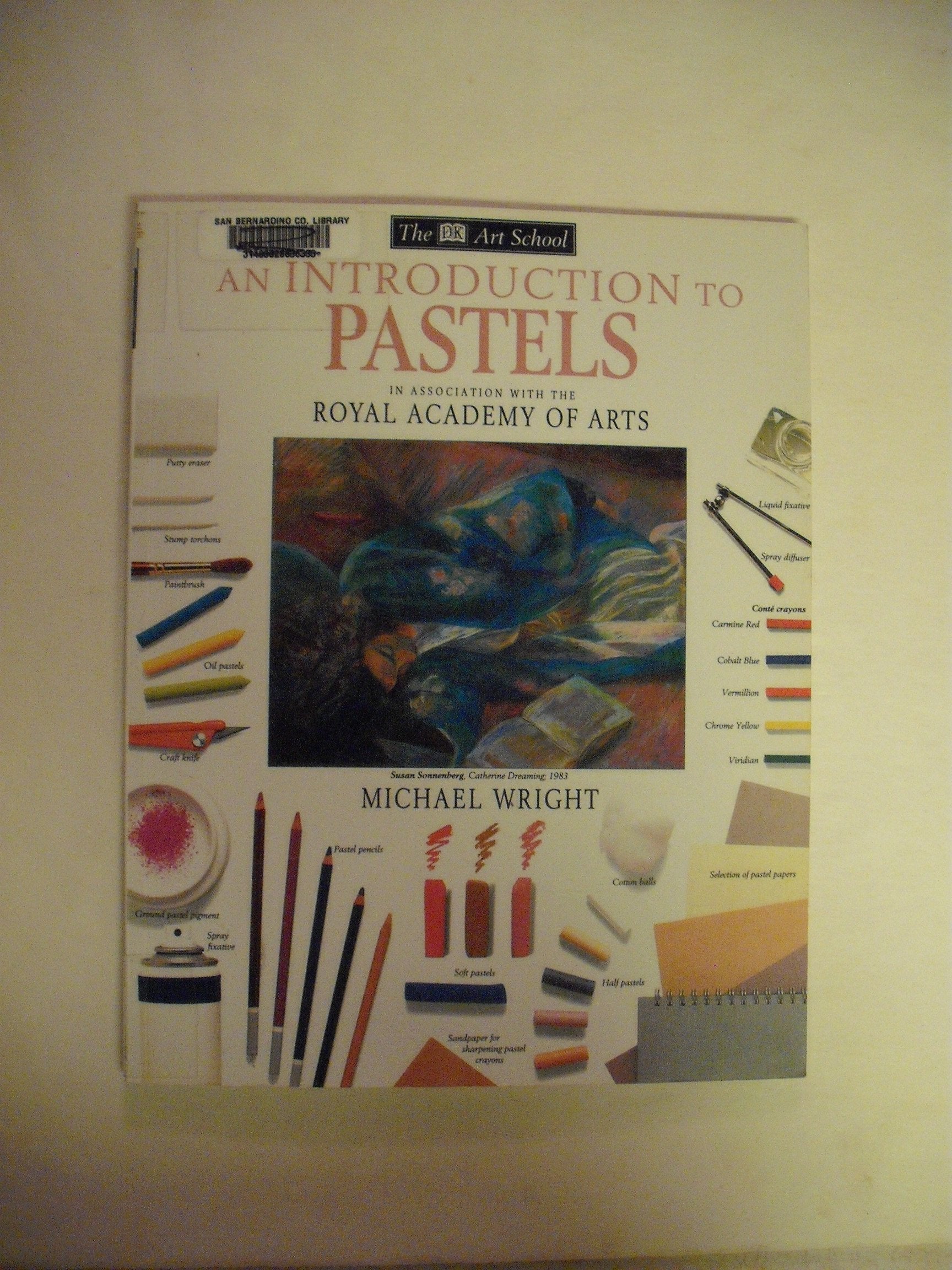 An Introduction to Pastels (The Dk Art School),Used