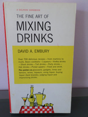 The Fine Art of Mixing Drinks,Used