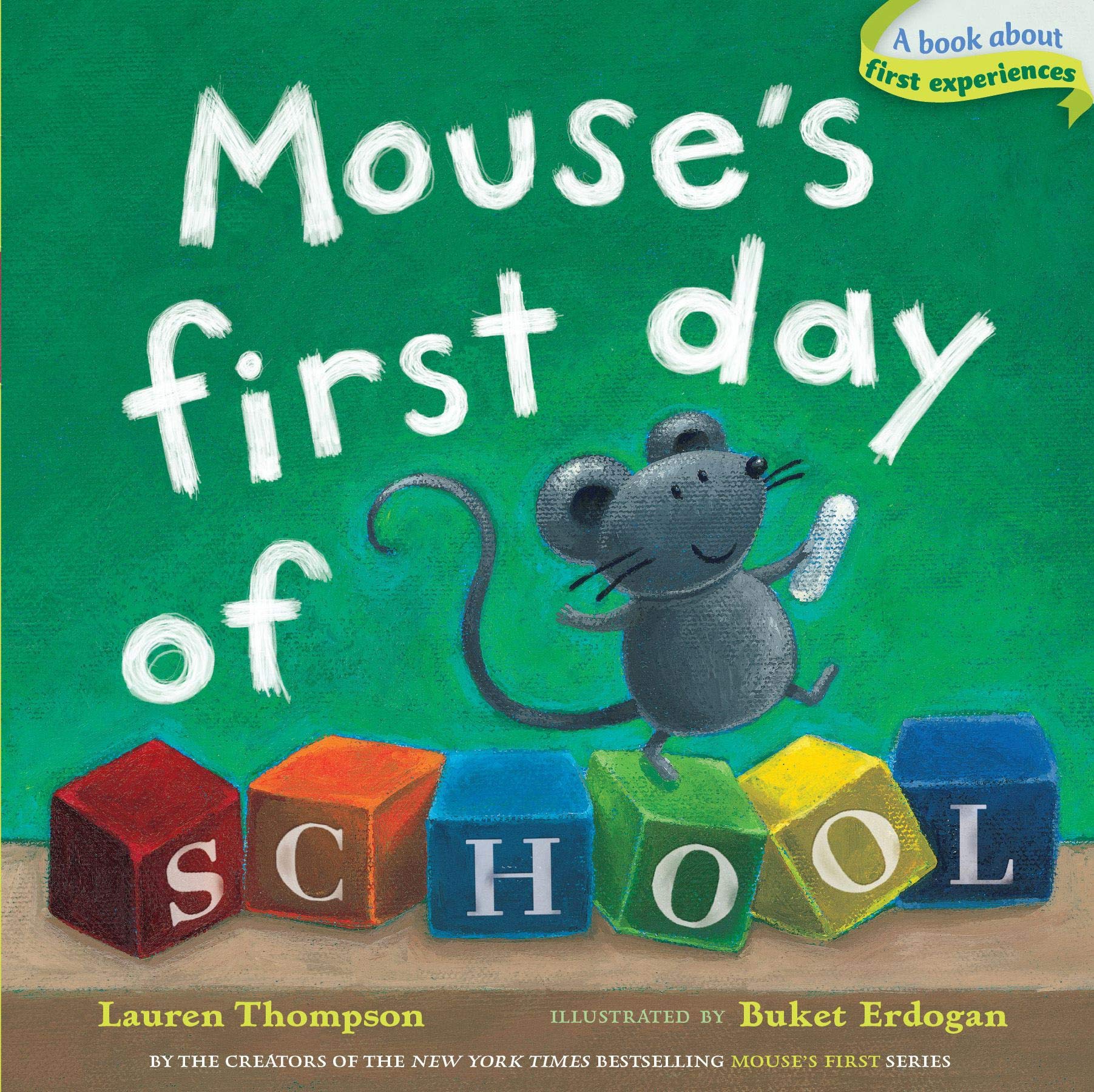 Mouse's First Day of School,Used