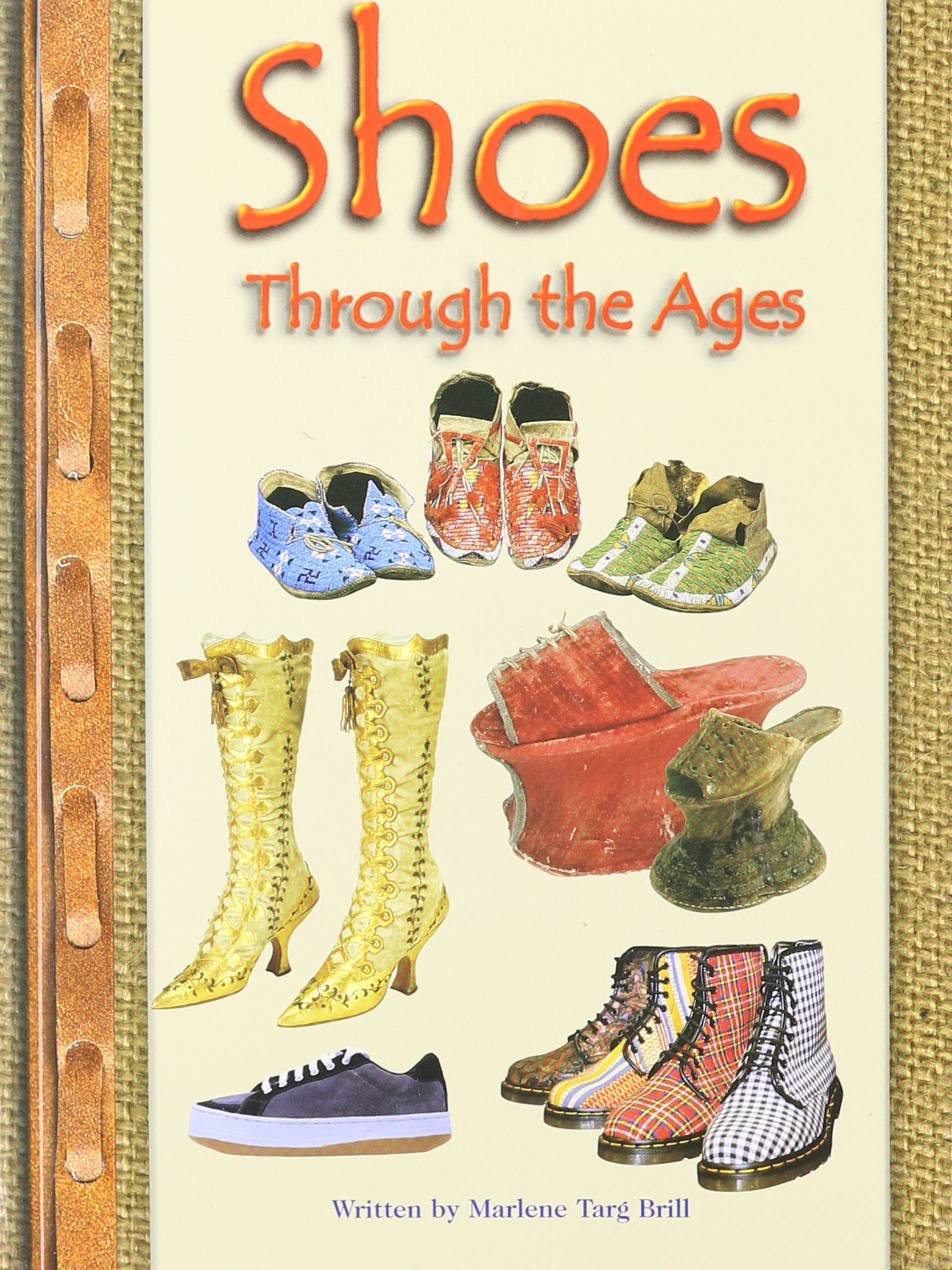 SteckVaughn PairIt Books Proficiency Stage 5: Individual Student Edition Shoes Through The Ages,Used