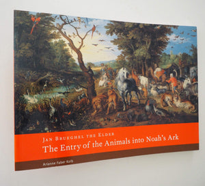 Jan Brueghel the Elder: The Entry of the Animals into Noah's Ark (Getty Museum Studies on Art),Used