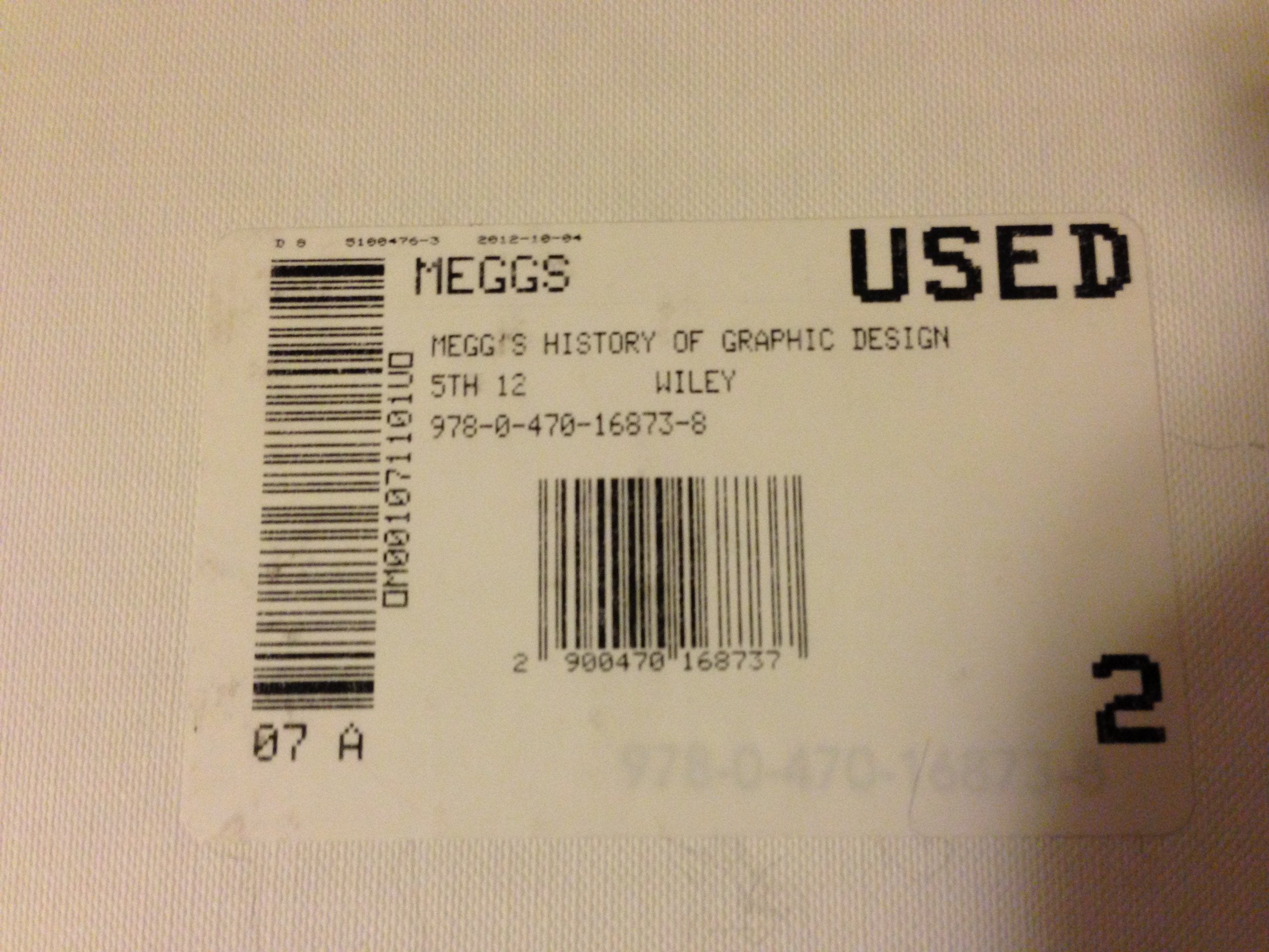 Meggs' History of Graphic Design,New