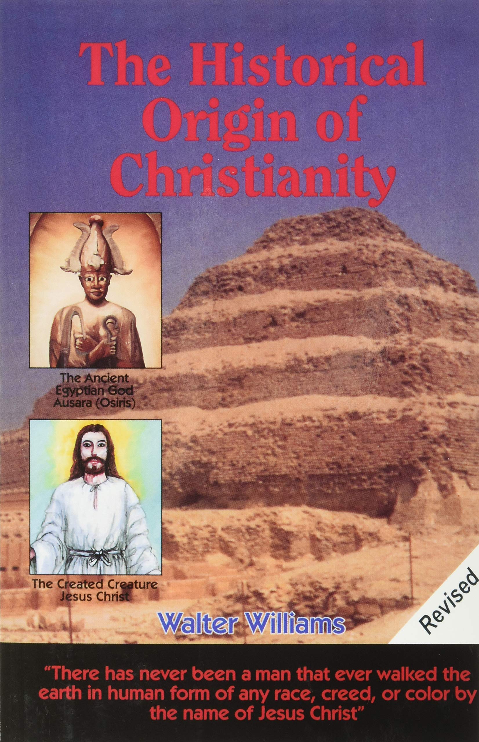The Historical Origin of Christianity,Used