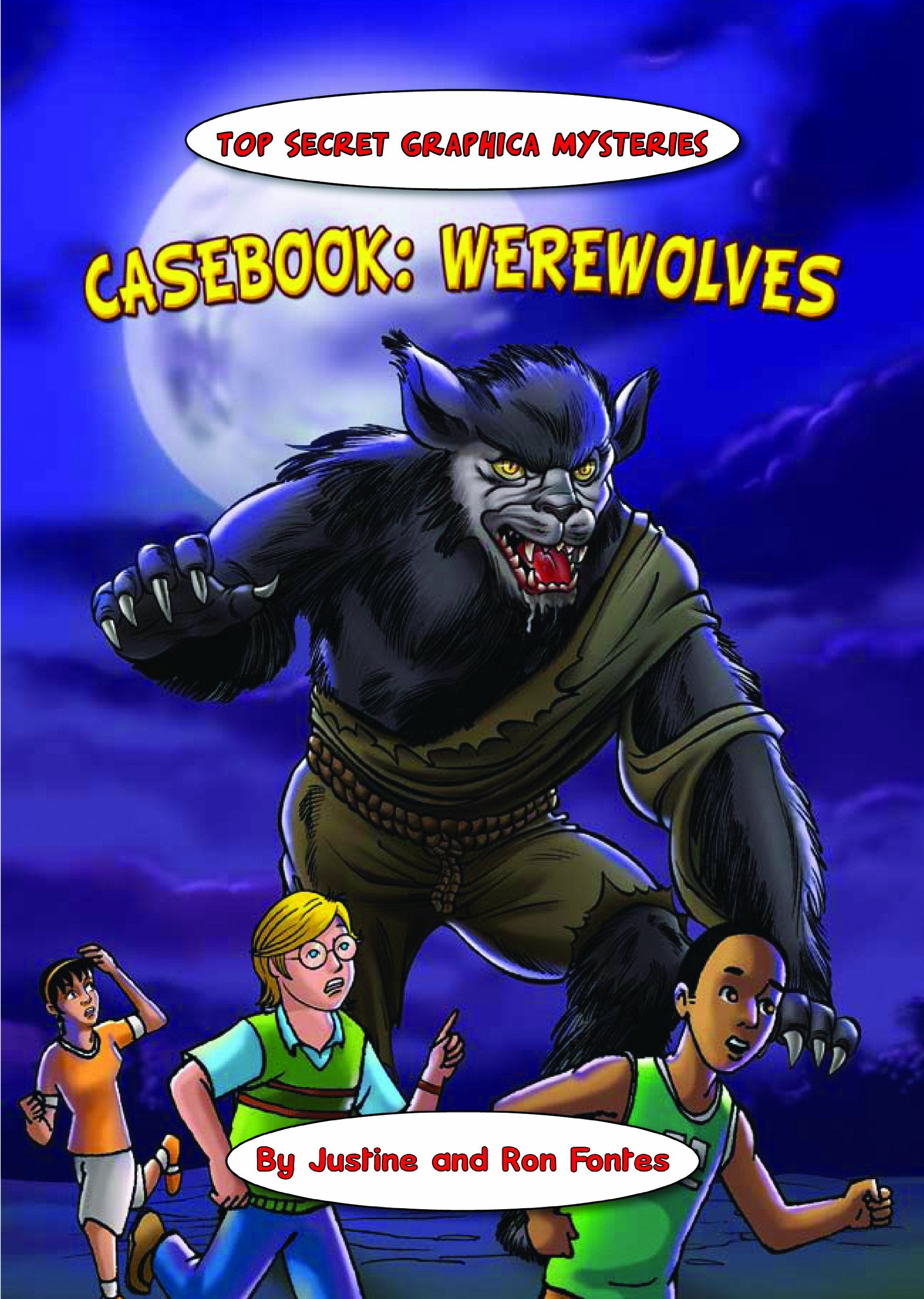 Casebook: Werewolves (TopSecret Graphica),Used