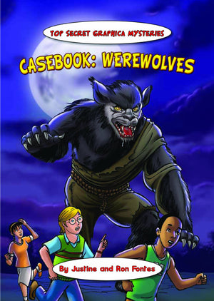 Casebook: Werewolves (TopSecret Graphica),Used