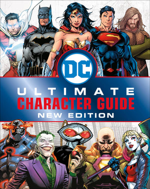 DC Comics Ultimate Character Guide, New Edition,Used