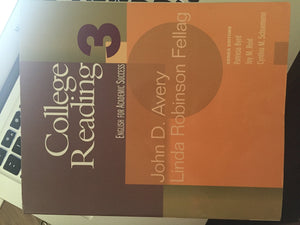 College Reading 3: Houghton Mifflin English for Academic Success,Used