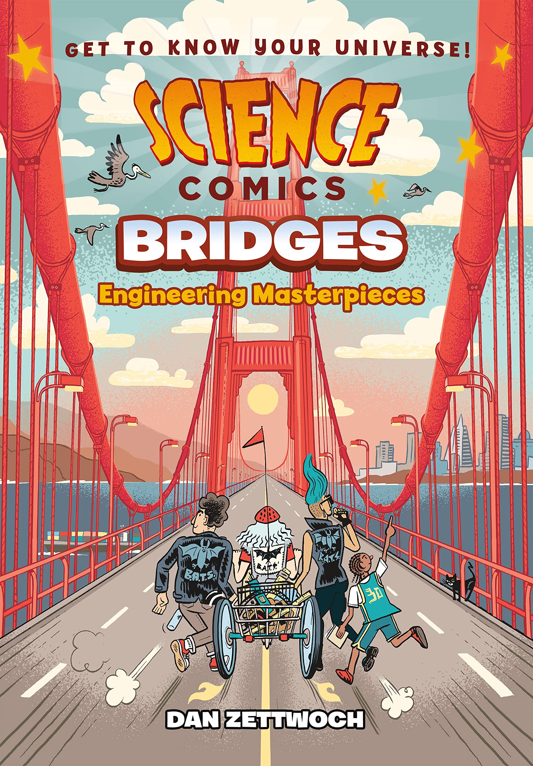 Science Comics: Bridges: Engineering Masterpieces,Used